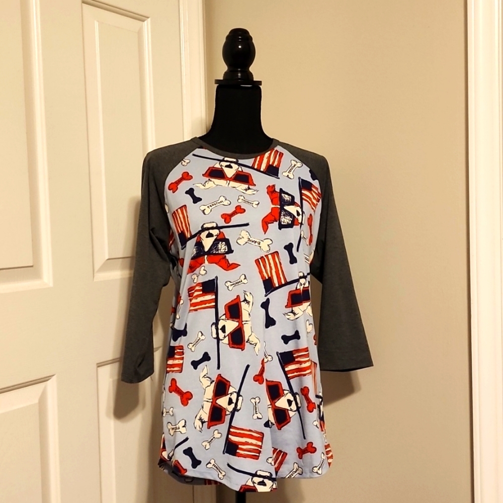 Lularoe Randy Tee